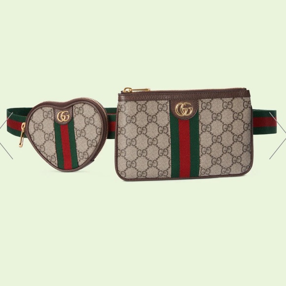 SOLD Gucci Ophidia utility belt bag